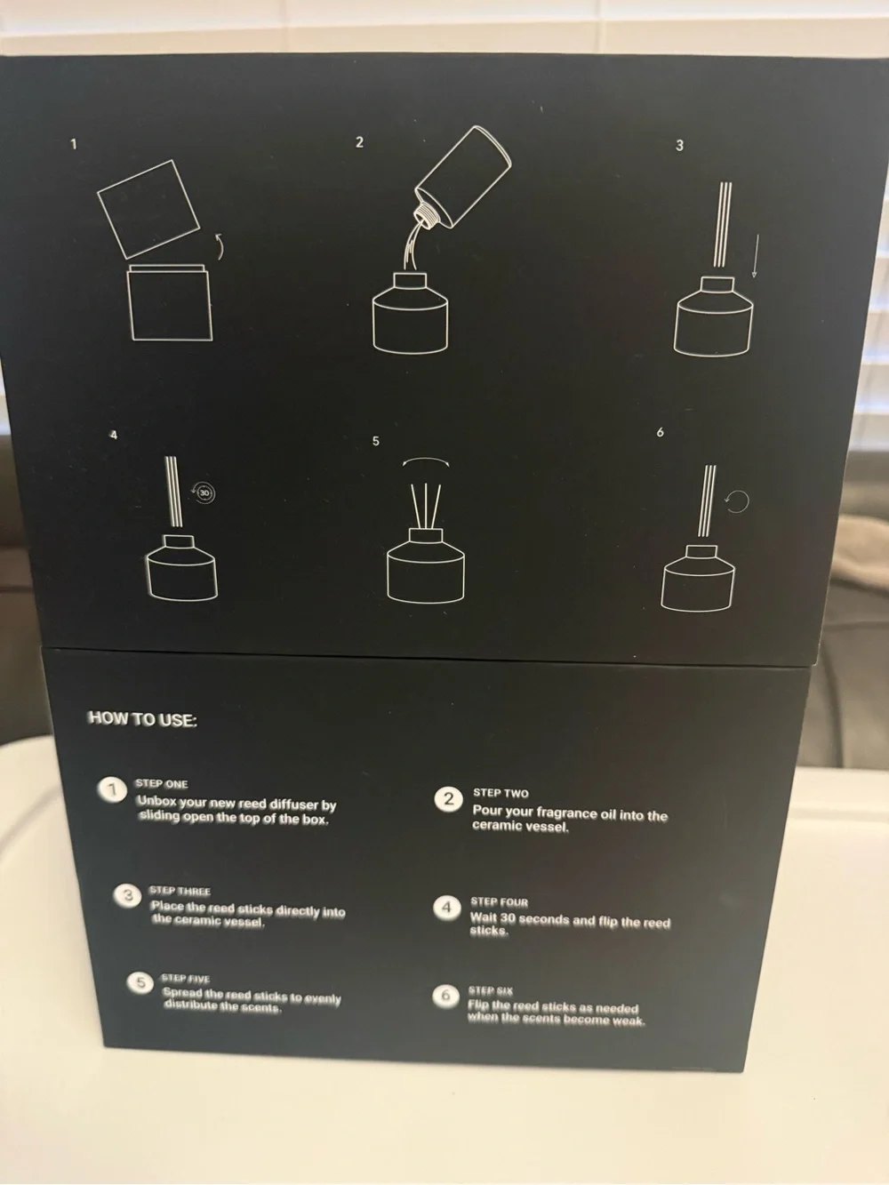 Hotel Collection Black Reed Diffuser with my way 500ml
